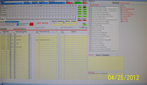 Log Checker Screen